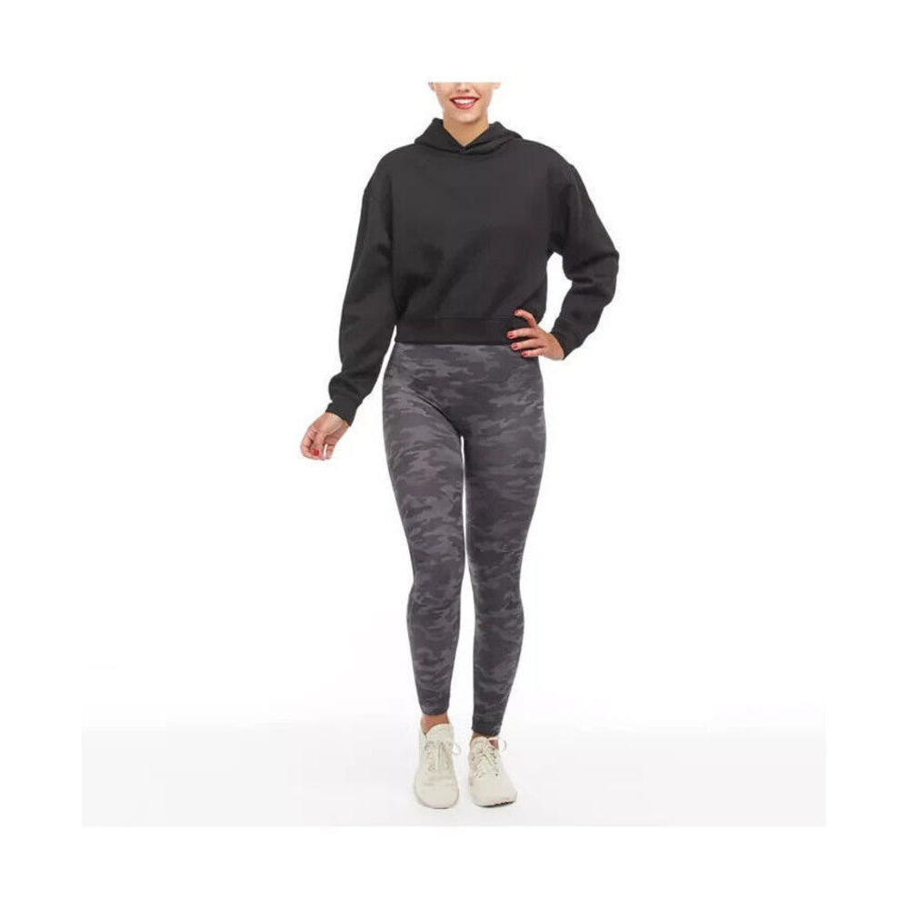 Spanx Women's EcoCare Seamless Leggings Heather Camo S Small